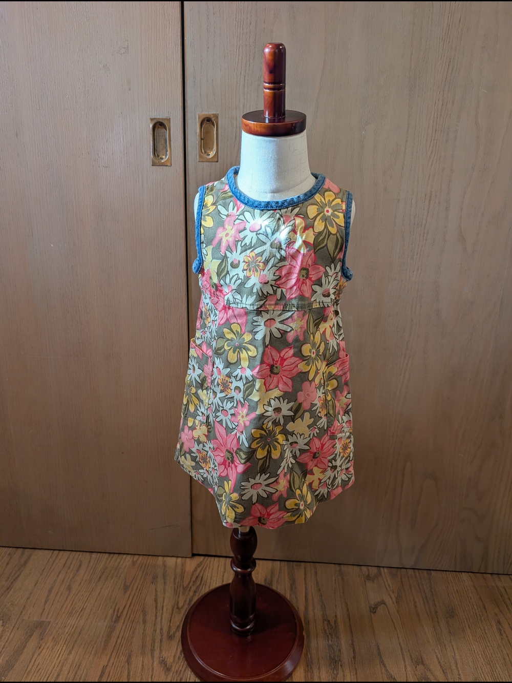 The Children's Place 3T Floral Tank Jumper